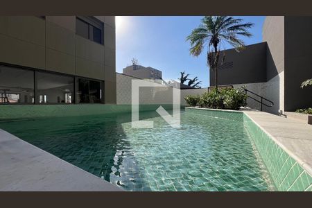 Studio à venda com 24m², 1 quarto e sem vagaPiscina