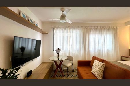 Studio à venda com 24m², 1 quarto e sem vagaSala