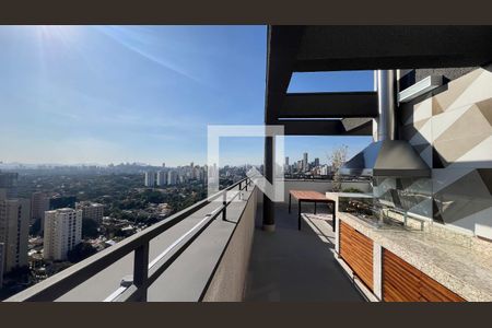 Studio à venda com 24m², 1 quarto e sem vagaChurrasqueira