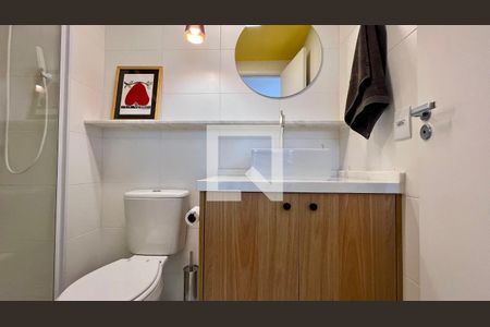 Studio à venda com 24m², 1 quarto e sem vagaBanheiro