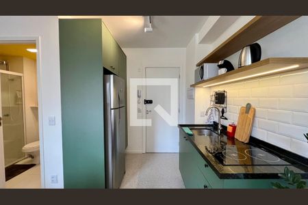 Studio à venda com 24m², 1 quarto e sem vagaCozinha