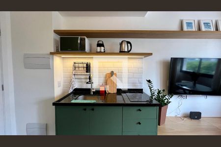 Studio à venda com 24m², 1 quarto e sem vagaCozinha