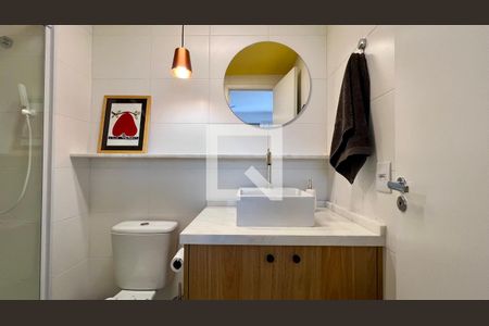 Studio à venda com 24m², 1 quarto e sem vagaBanheiro