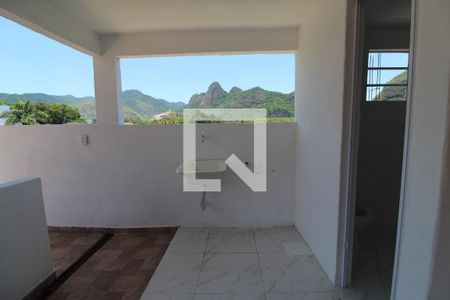 Casa de condomínio para alugar com 162m², 2 quartos e 2 vagasÁrea de Serviço