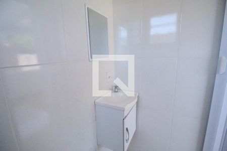 Casa de condomínio para alugar com 162m², 2 quartos e 2 vagasBanheiro de Serviço