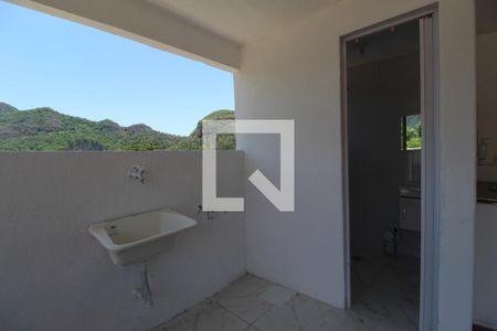 Casa de condomínio para alugar com 162m², 2 quartos e 2 vagasÁrea de Serviço