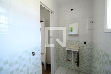 Casa de condomínio para alugar com 162m², 2 quartos e 2 vagasBanheiro da Suite 1