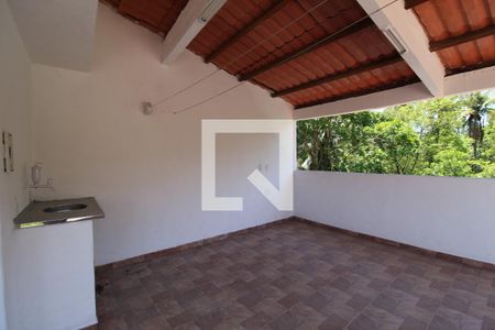 Casa de condomínio para alugar com 162m², 2 quartos e 2 vagasTerraço