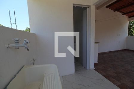 Casa de condomínio para alugar com 162m², 2 quartos e 2 vagasÁrea de Serviço