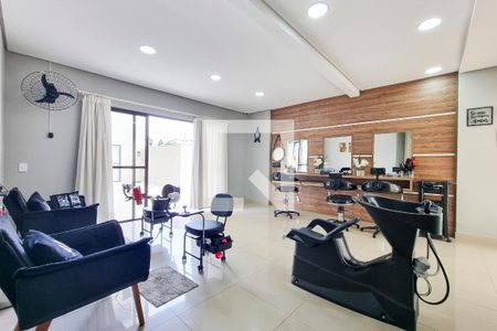Apartamento para alugar com 62m², 2 quartos e 2 vagas Apartamento para alugar com 62m², 2 quartos e 2 vagasSalão de Beleza