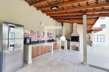 Apartamento para alugar com 62m², 2 quartos e 2 vagas Apartamento para alugar com 62m², 2 quartos e 2 vagasÁrea comum - Churrasqueira