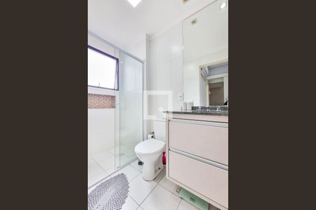 Apartamento para alugar com 62m², 2 quartos e 2 vagas Apartamento para alugar com 62m², 2 quartos e 2 vagasBanheiro da Suíte