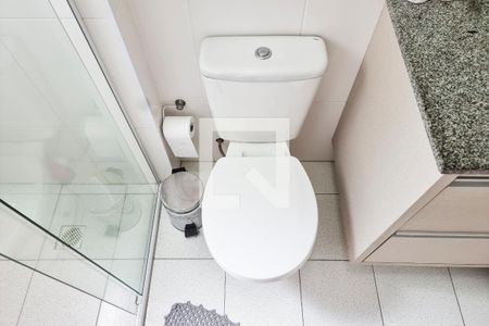 Apartamento para alugar com 62m², 2 quartos e 2 vagas Apartamento para alugar com 62m², 2 quartos e 2 vagasBanheiro da Suíte