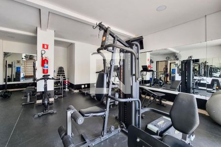 Apartamento para alugar com 62m², 2 quartos e 2 vagas Apartamento para alugar com 62m², 2 quartos e 2 vagasÁrea comum - Academia