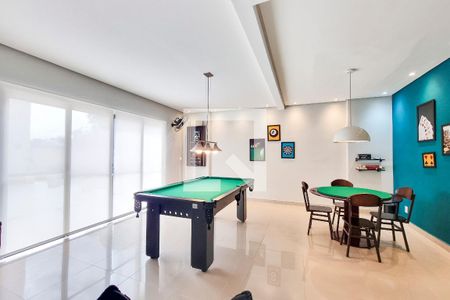 Apartamento para alugar com 62m², 2 quartos e 2 vagas Apartamento para alugar com 62m², 2 quartos e 2 vagasSalão de Jogos