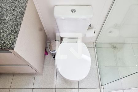 Apartamento para alugar com 62m², 2 quartos e 2 vagas Apartamento para alugar com 62m², 2 quartos e 2 vagasBanheiro