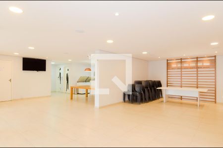 Apartamento à venda com 64m², 1 quarto e 1 vagaÁrea comum - Salão de festas