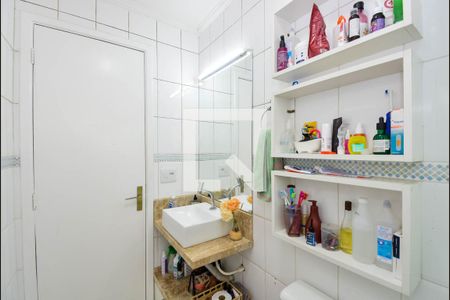 Apartamento à venda com 64m², 1 quarto e 1 vagaBanheiro