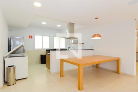 Apartamento à venda com 64m², 1 quarto e 1 vagaÁrea comum - Salão de festas