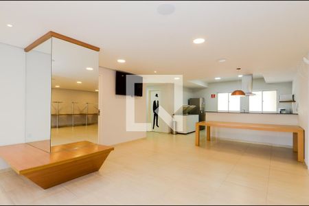 Apartamento à venda com 64m², 1 quarto e 1 vagaÁrea comum - Salão de festas