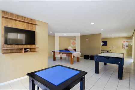 Apartamento à venda com 64m², 1 quarto e 1 vagaSalão de jogos