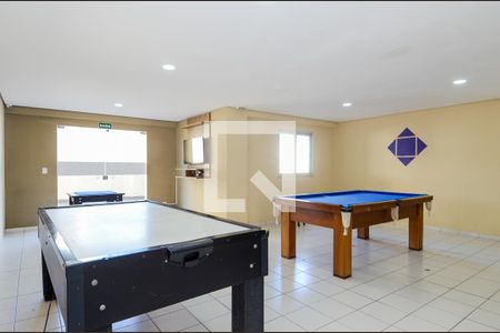 Apartamento à venda com 64m², 1 quarto e 1 vagaSalão de jogos