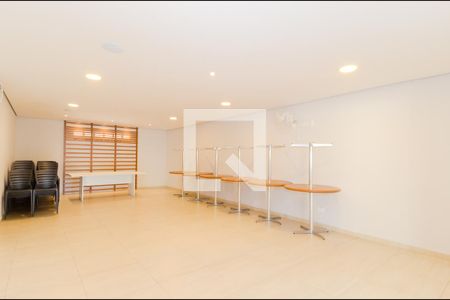 Apartamento à venda com 64m², 1 quarto e 1 vagaÁrea comum - Salão de festas