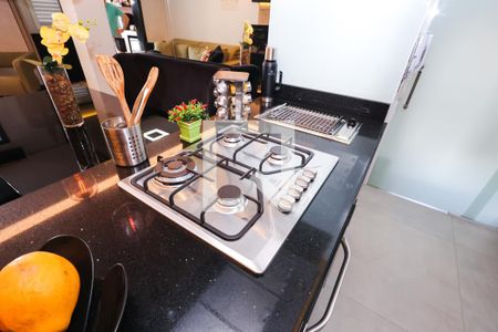 Apartamento à venda com 74m², 1 quarto e 1 vagaCozinha