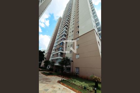 Apartamento à venda com 74m², 1 quarto e 1 vagaFachada do bloco