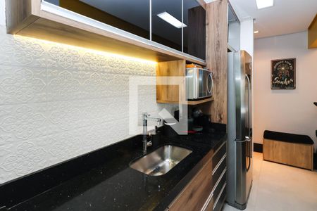 Apartamento à venda com 74m², 1 quarto e 1 vagaCozinha