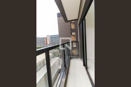 Varanda Studio de kitnet/studio à venda com 1 quarto, 27m² em Mooca, São Paulo