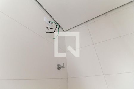 Banheiro de kitnet/studio à venda com 1 quarto, 27m² em Mooca, São Paulo