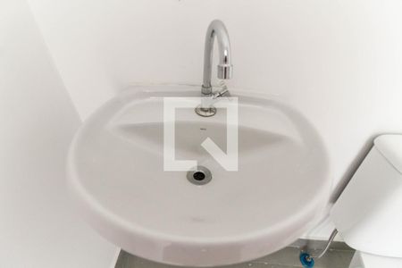 Banheiro de kitnet/studio à venda com 1 quarto, 27m² em Mooca, São Paulo