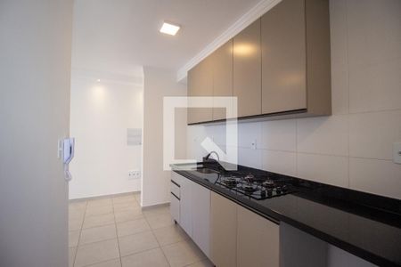 Cozinha  de apartamento para alugar com 2 quartos, 61m² em Jardim Saira, Sorocaba