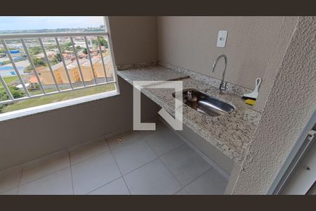 Apartamento para alugar com 61m², 2 quartos e 1 vaga Apartamento para alugar com 61m², 2 quartos e 1 vagaVaranda gourmet