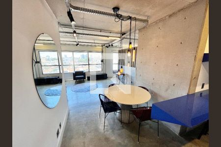 Sala de apartamento à venda com 1 quarto, 70m² em Carandiru, São Paulo