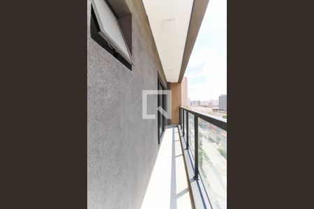 Varanda de apartamento à venda com 1 quarto, 27m² em Mooca, São Paulo