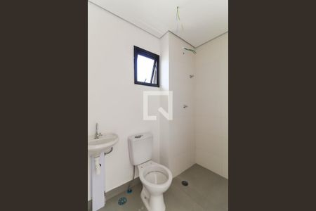 Banheiro  de apartamento à venda com 1 quarto, 27m² em Mooca, São Paulo