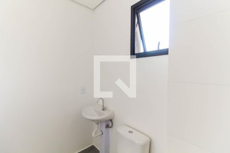 Banheiro  de apartamento à venda com 1 quarto, 27m² em Mooca, São Paulo