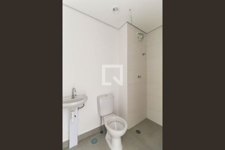 Banheiro  de kitnet/studio à venda com 1 quarto, 27m² em Mooca, São Paulo