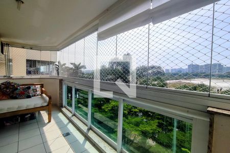 Varanda de apartamento à venda com 2 quartos, 69m² em Jacarepaguá, Rio de Janeiro