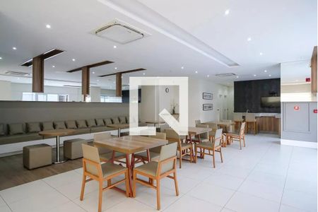 Apartamento para alugar com 69m², 2 quartos e 1 vagaÁrea comum - Salão de festas