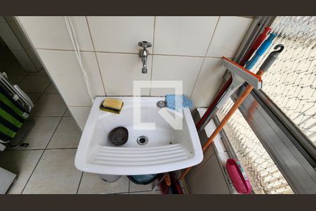 Apartamento para alugar com 84m², 2 quartos e 1 vagaCozinha e Área de Serviço