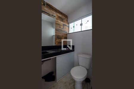 Lavabo de casa de condomínio à venda com 3 quartos, 300m² em Vargem Grande, Rio de Janeiro