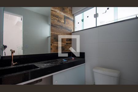 Lavabo de casa de condomínio à venda com 3 quartos, 300m² em Vargem Grande, Rio de Janeiro