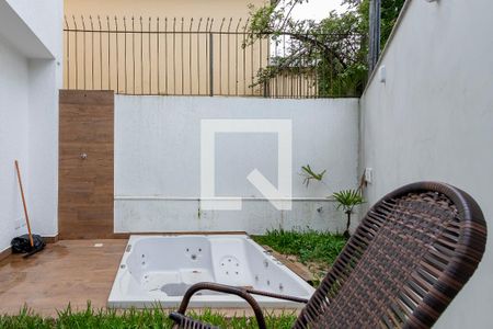 Varanda da Sala de casa à venda com 3 quartos, 160m² em Jardim Cordeiro, São Paulo