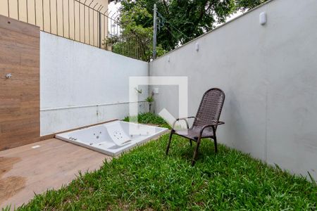Varanda da Sala de casa à venda com 3 quartos, 160m² em Jardim Cordeiro, São Paulo