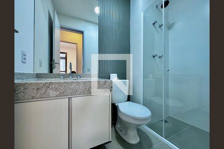 Apartamento à venda com 59m², 2 quartos e 1 vagaBanheiro Social