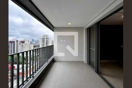 Sacada de apartamento à venda com 2 quartos, 59m² em Santo Amaro, São Paulo