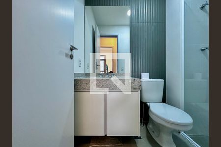 Apartamento à venda com 59m², 2 quartos e 1 vagaBanheiro Social
